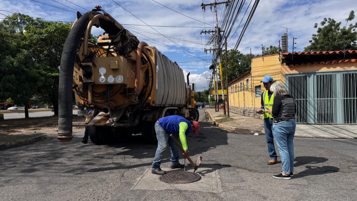 limpieza colector aguas servidas - Agencia Carabobeña de Noticias - acn