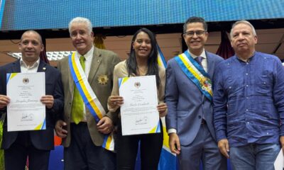 Alcaldía San Diego homenaje abogados - Agencia Carabobeña de Noticias - acn