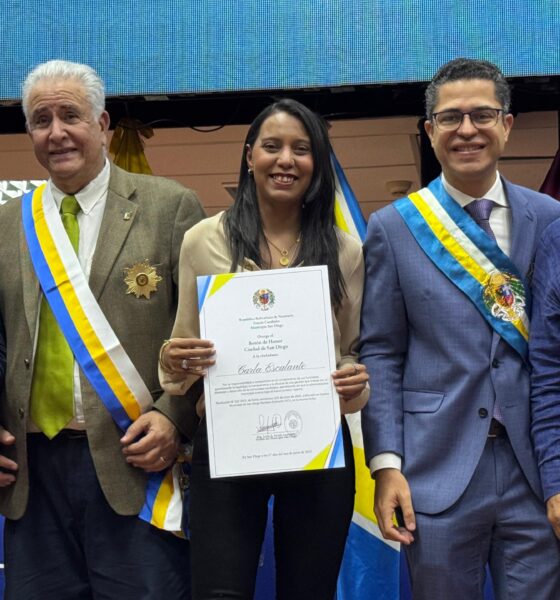 Alcaldía San Diego homenaje abogados - Agencia Carabobeña de Noticias - acn