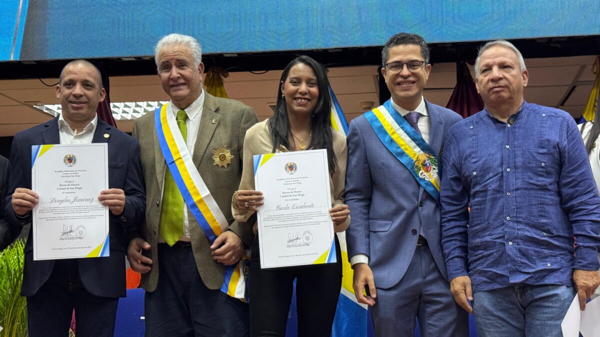 Alcaldía San Diego homenaje abogados - Agencia Carabobeña de Noticias - acn