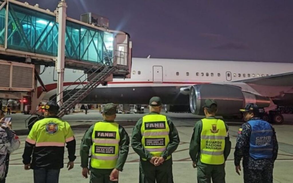 192 venezolanos llegaron desde Texas - Agencia Carabobeña de Noticias