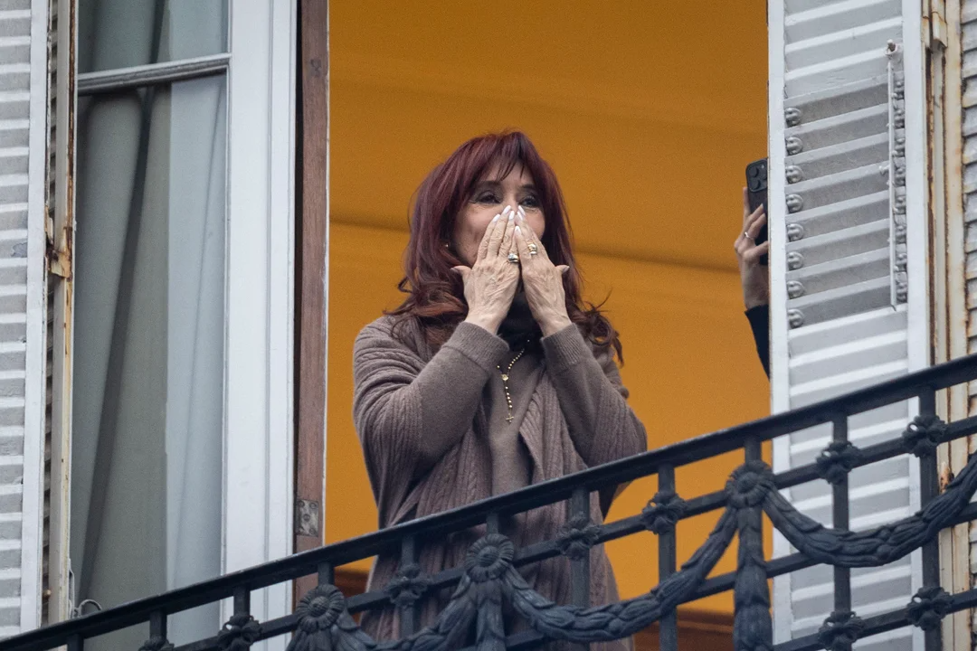 Cristina Kirchner prisión domiciliaria - Agencia Carabobeña de Noticias - acn