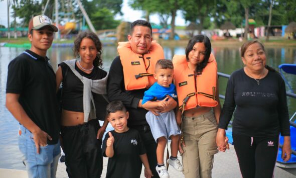 Parque Draculandia día del padre - Agencia Carabobeña de Noticias - acn