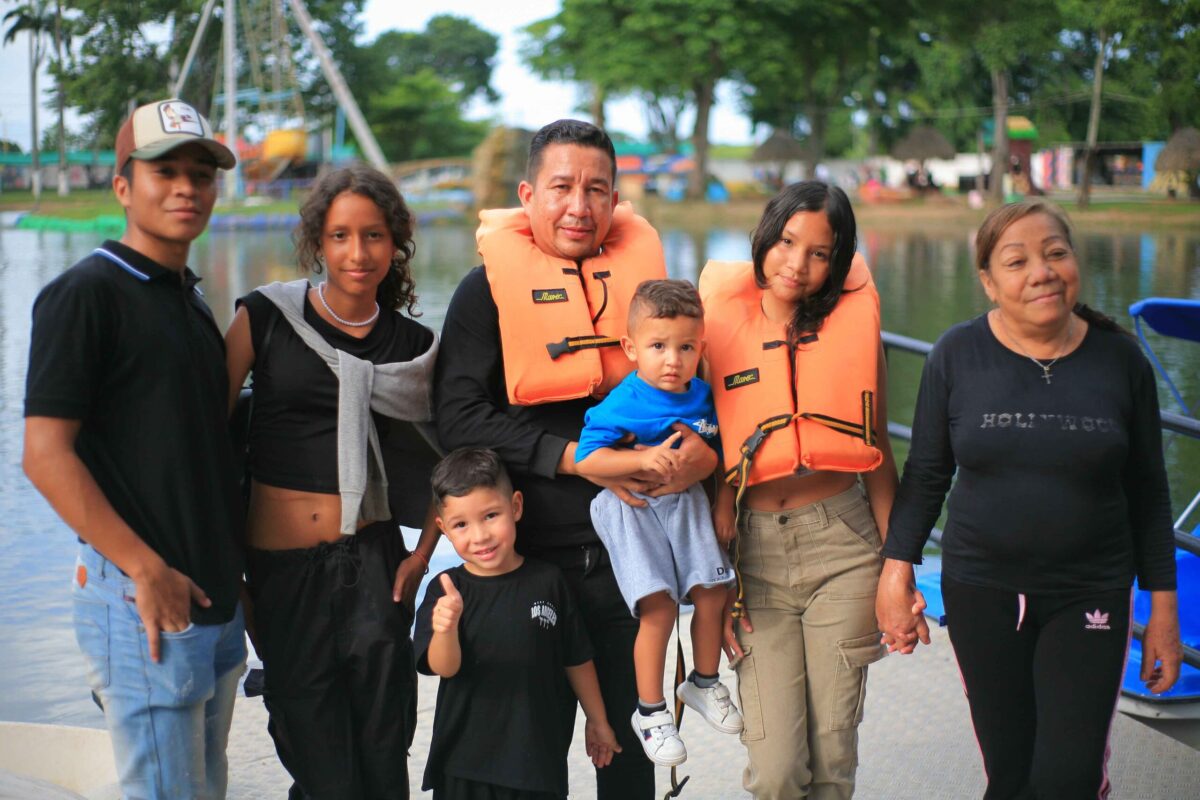 Parque Draculandia día del padre - Agencia Carabobeña de Noticias - acn