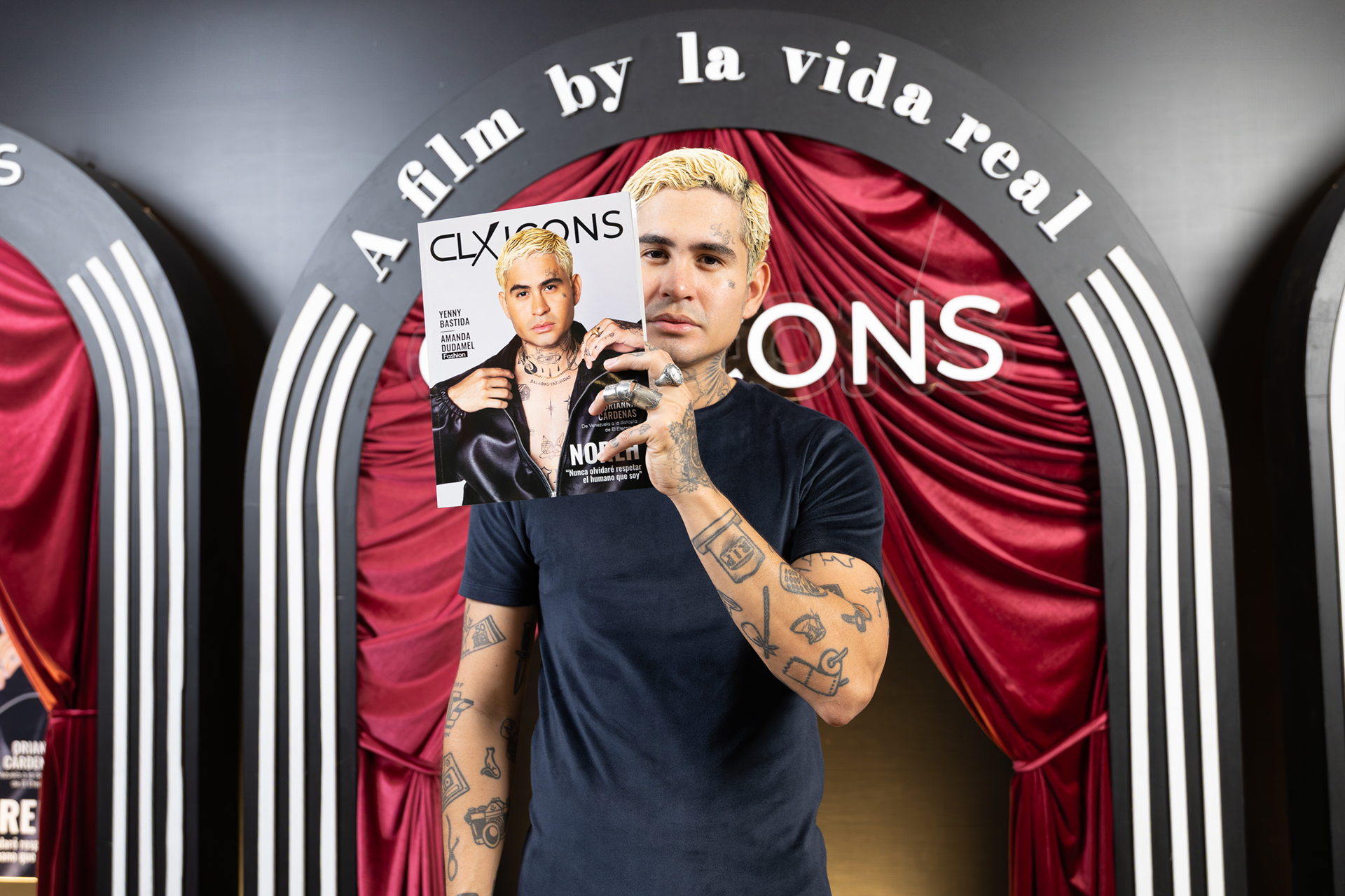 NOREH portada de CLX ICONS