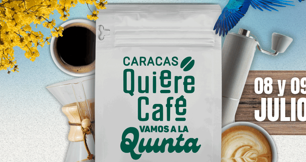 5ta edición de Caracas Quiere Café