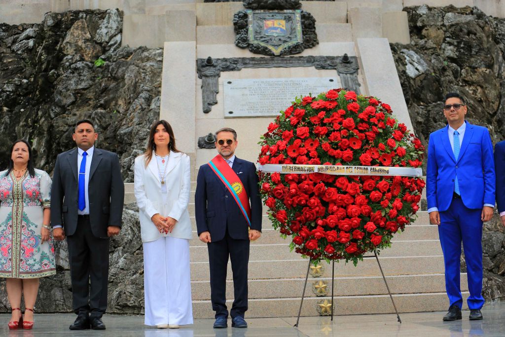 Conmemoran 204 años de la Batalla de Carabobo - Agencia Carabobeña de Noticias