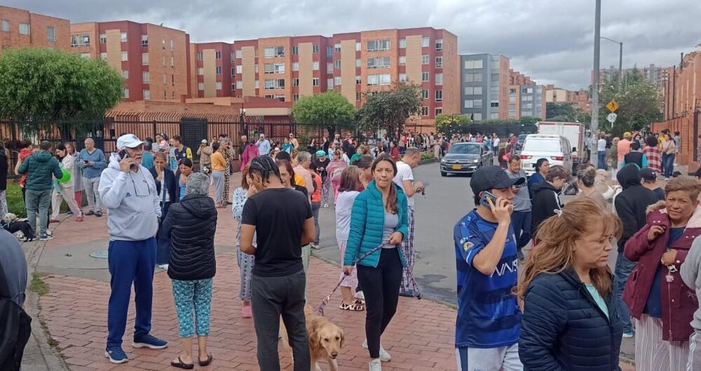 sismo en Bogotá Colombia - Agencia Carabobeña de Noticias - acn