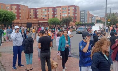 sismo en Bogotá Colombia - Agencia Carabobeña de Noticias - acn