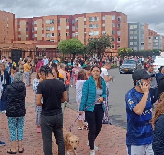 sismo en Bogotá Colombia - Agencia Carabobeña de Noticias - acn