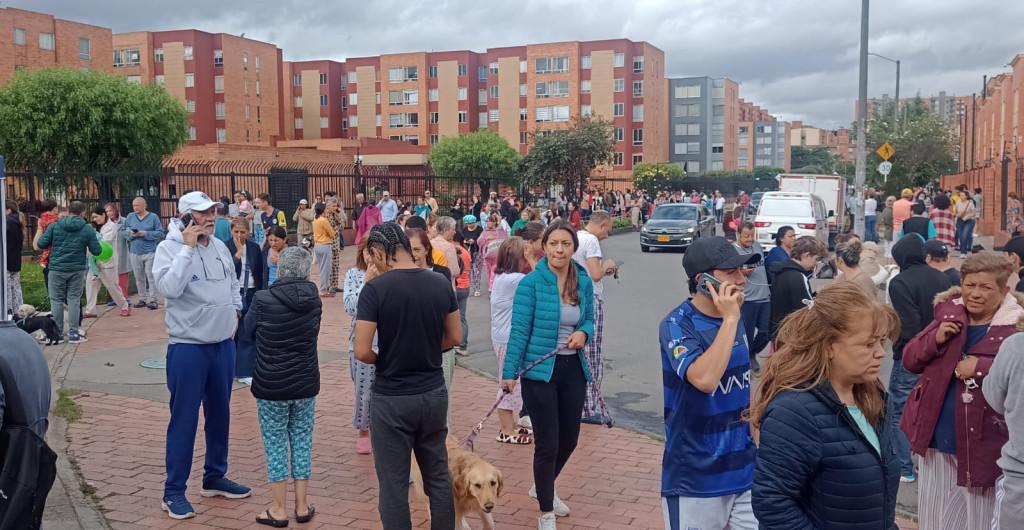 sismo en Bogotá Colombia - Agencia Carabobeña de Noticias - acn