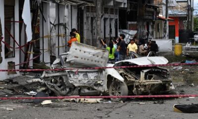múltiples atentados en Colombia - Agencia Carabobeña de Noticias - acn