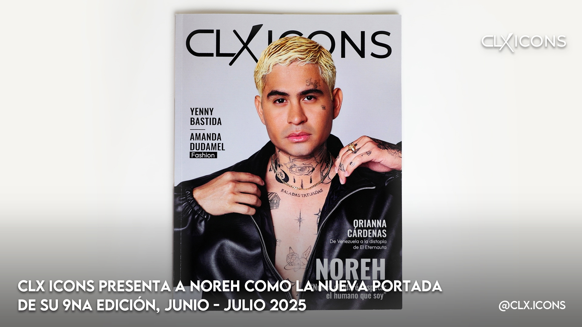 NOREH portada de CLX ICONS