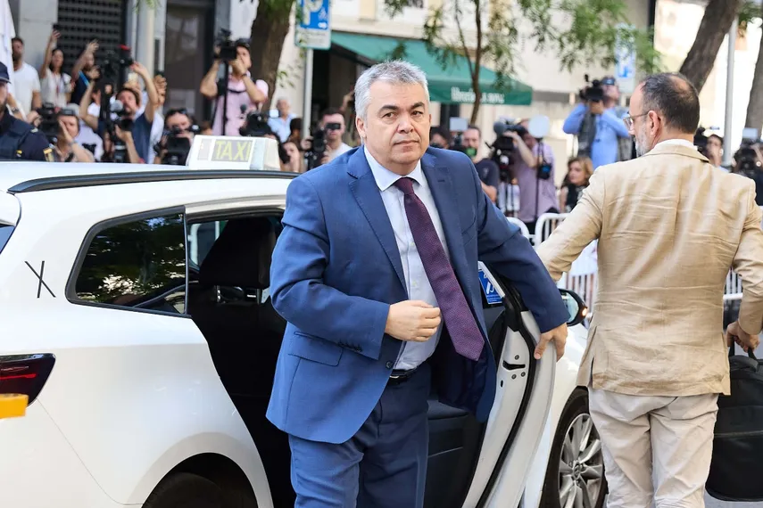 A prisión Santos Cerdán - Agencia Carabobeña de Noticias