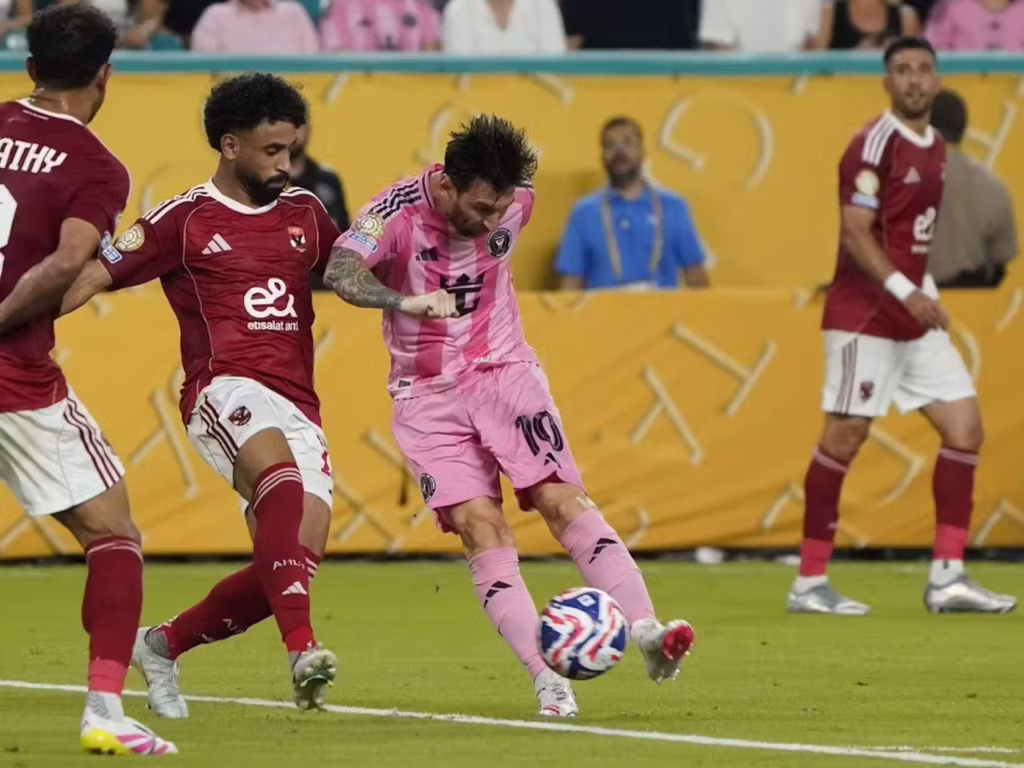 Al-Ahly empató con Inter Miami -Agencia Carabobeña de Noticias