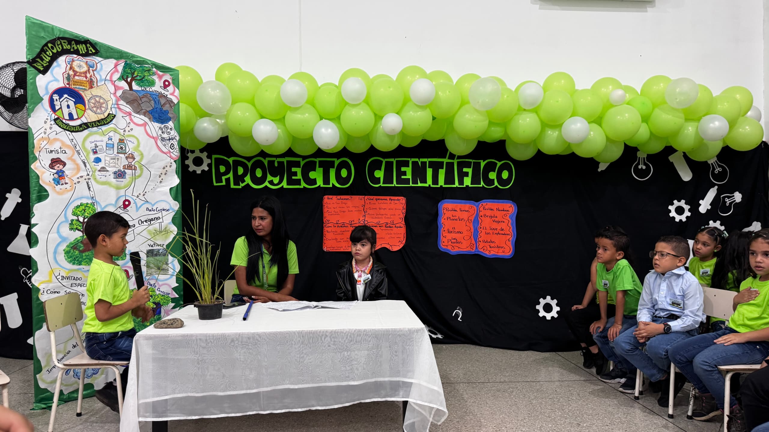 Alcalde León Jurado asistió a proyecto científico - Agencia Carabobeña de Noticias