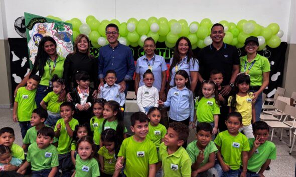 Alcalde León Jurado asistió a proyecto científico - Agencia Carabobeña de Noticias