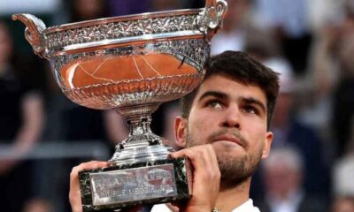 Alcaraz gana Roland Garros - Agencia Carabobeña de Noticia