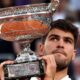 Alcaraz gana Roland Garros - Agencia Carabobeña de Noticia