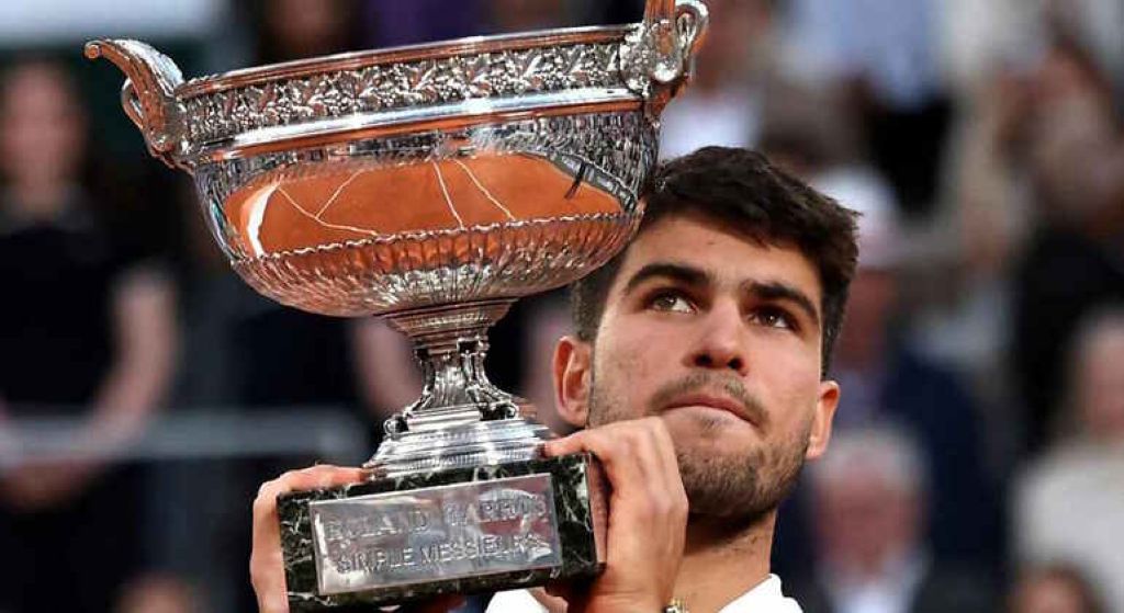 Alcaraz gana Roland Garros - Agencia Carabobeña de Noticia