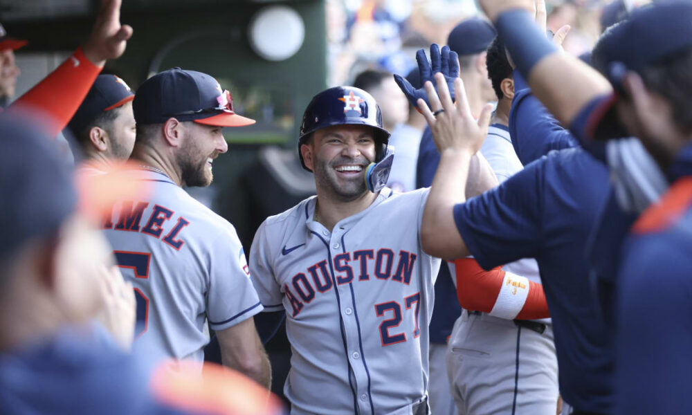 Altuve sonó jonrón 11 - Agencia Carabobeña de Noticias