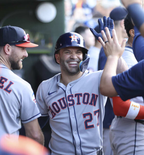 Altuve sonó jonrón 11 - Agencia Carabobeña de Noticias
