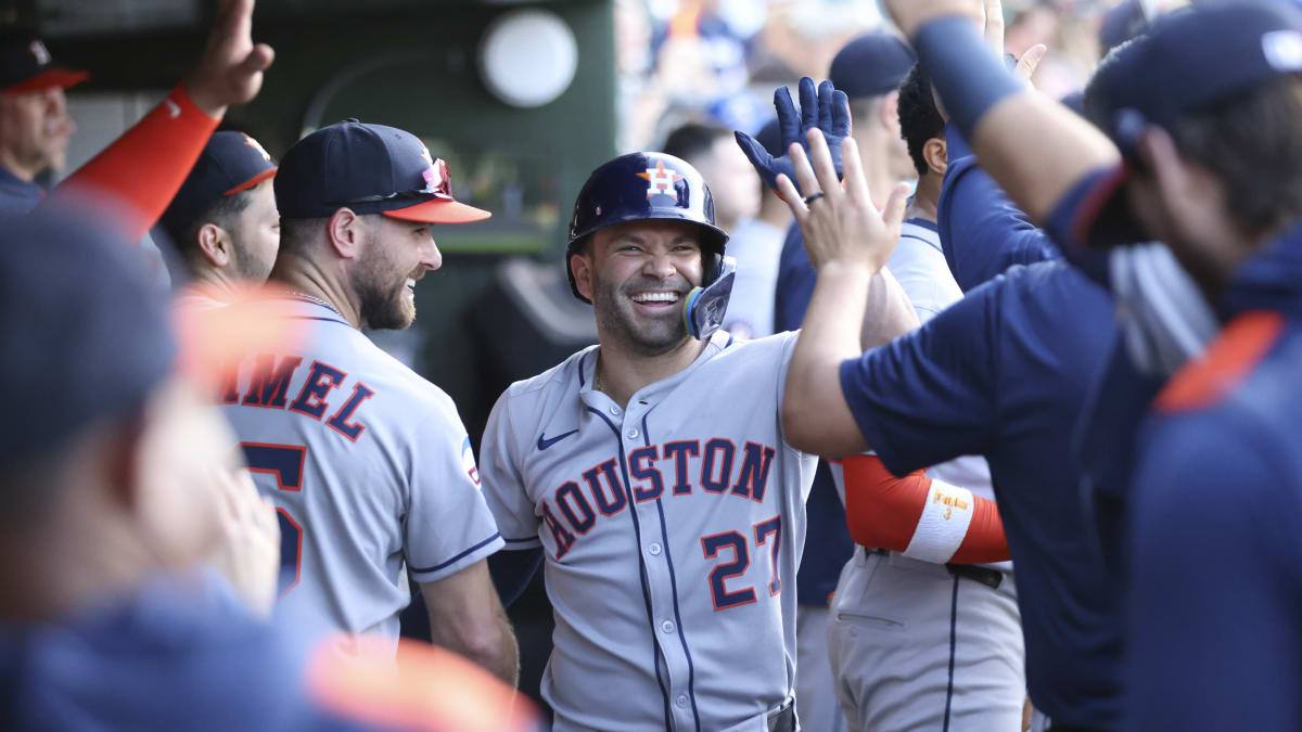 Altuve sonó jonrón 11 - Agencia Carabobeña de Noticias