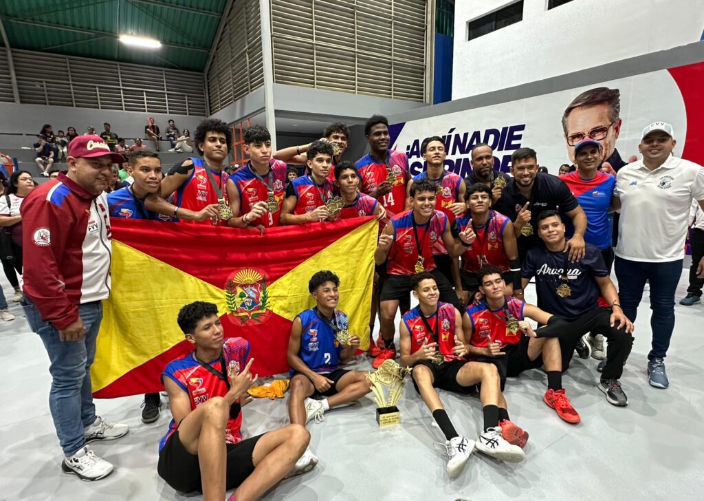 Aragua se tituló en I Campeonato Nacional de Voleibol - Agencia Carabobeña de Noticias