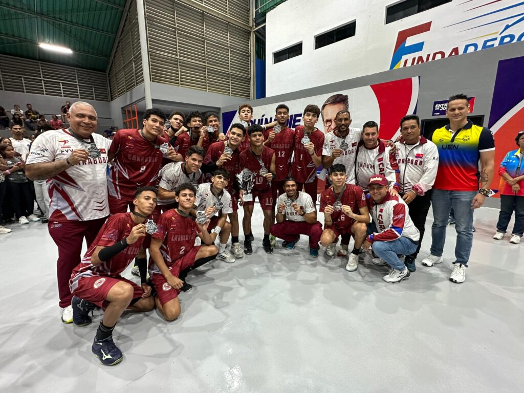 Aragua se tituló en I Campeonato Nacional de Voleibol - Agencia Carabobeña de Noticias