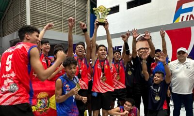Aragua se tituló en I Campeonato Nacional de Voleibol - Agencia Carabobeña de Noticias