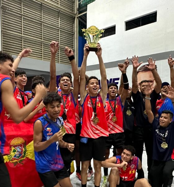 Aragua se tituló en I Campeonato Nacional de Voleibol - Agencia Carabobeña de Noticias