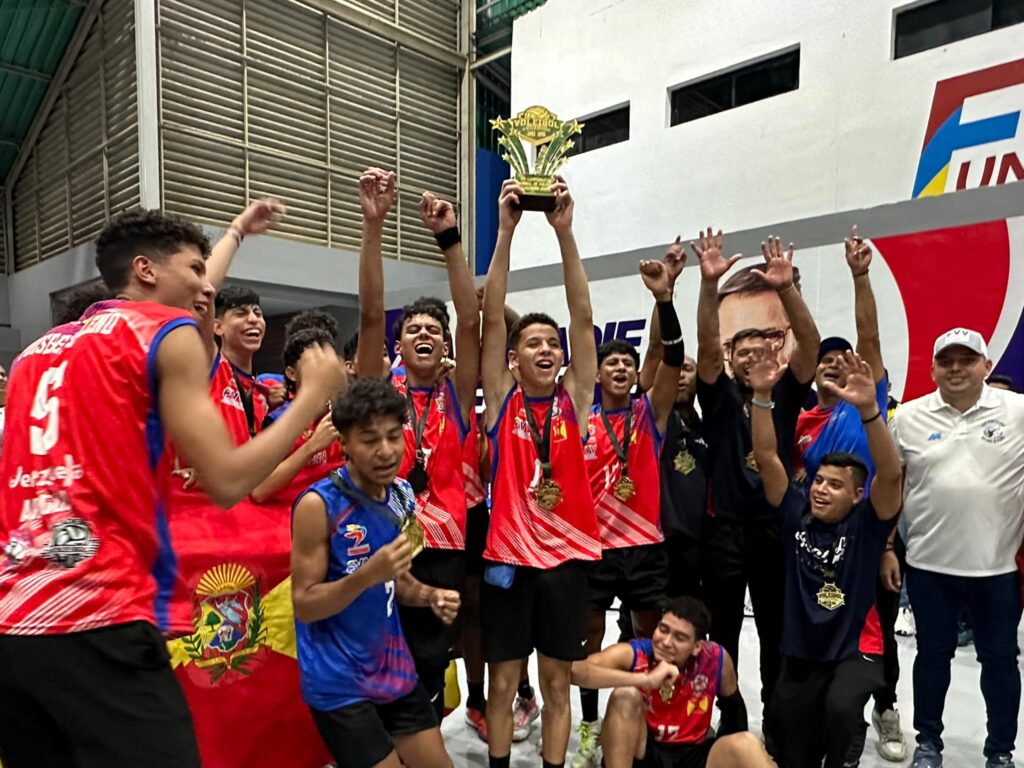 Aragua se tituló en I Campeonato Nacional de Voleibol - Agencia Carabobeña de Noticias