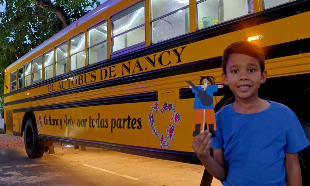 Autobús de Nancy - Agencia Carabobeña de Noticias