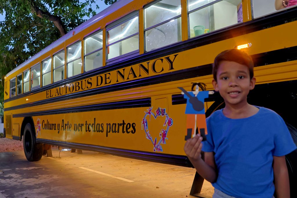 Autobús de Nancy - Agencia Carabobeña de Noticias