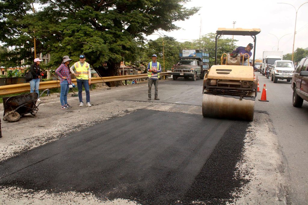 Avanza rehabilitación de Autopista del Sur - Agencia Carabobeña de Noticias