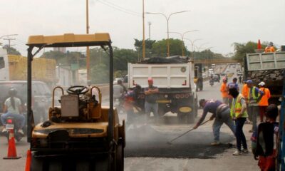 Avanza rehabilitación de Autopista del Sur - Agencia Carabobeña de Noticias