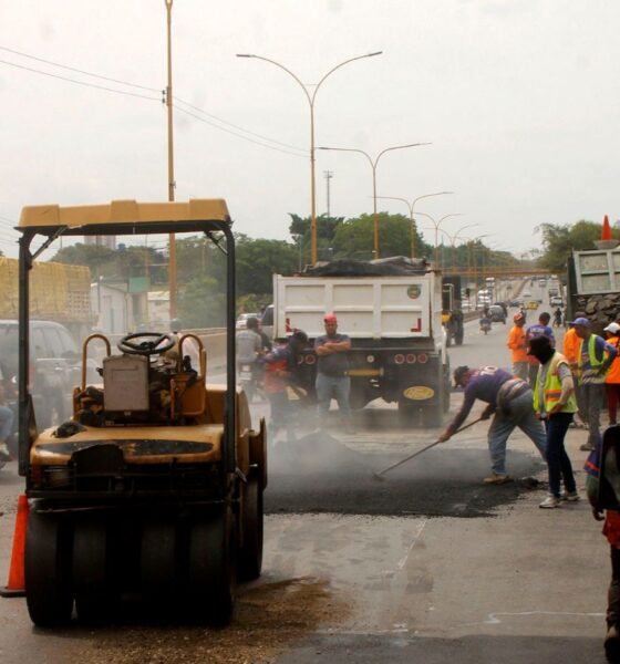 Avanza rehabilitación de Autopista del Sur - Agencia Carabobeña de Noticias