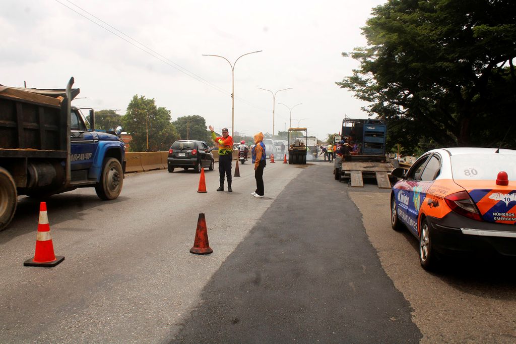 Avanza rehabilitación de la Autopista del Sur - Agencia Carabobeña de Noticias