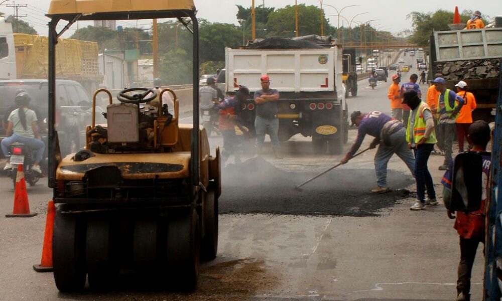 Avanza rehabilitación de la Autopista del Sur - Agencia Carabobeña de Noticias