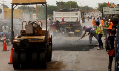 Avanza rehabilitación de la Autopista del Sur - Agencia Carabobeña de Noticias