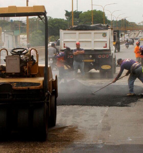 Avanza rehabilitación de la Autopista del Sur - Agencia Carabobeña de Noticias