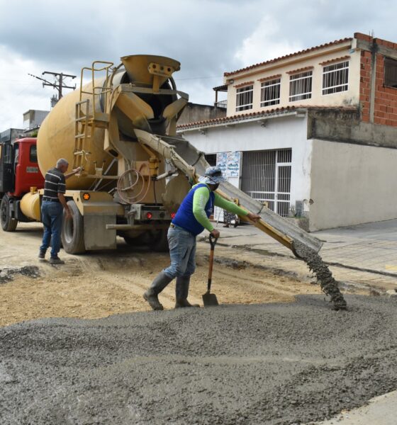 Avanzan trabajos de rehabilitación de la avenida - Agencia Carabobeña de Noticias