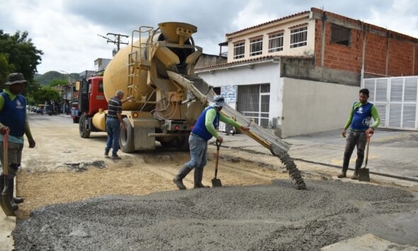 Avanzan trabajos de rehabilitación de la avenida - Agencia Carabobeña de Noticias