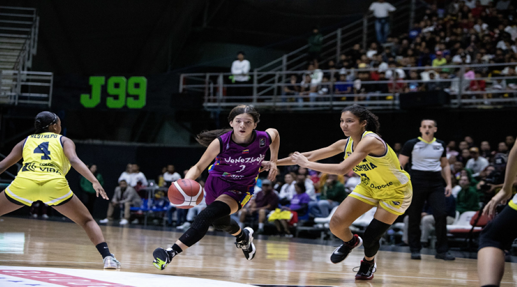 Baloncesto femenino de Venezuela - Agencia Carabobeña de Noticias
