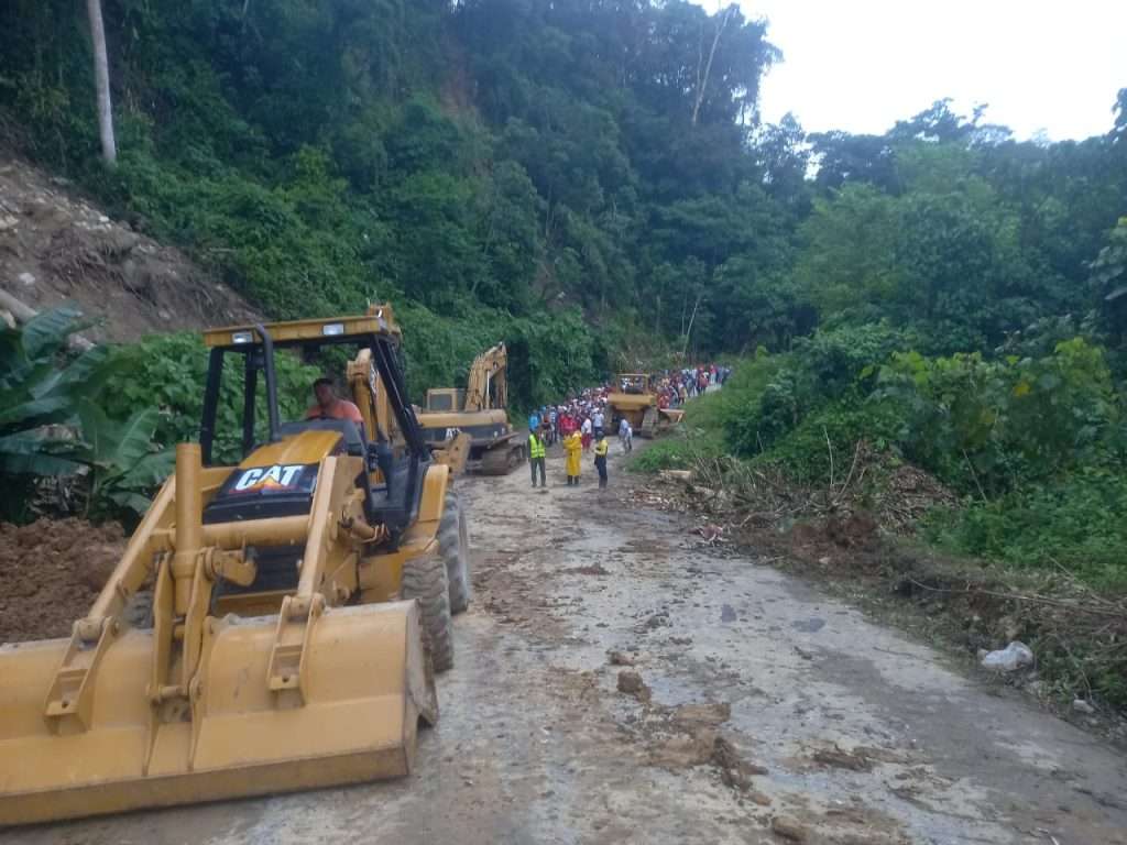 Barinas acceso a Calderas