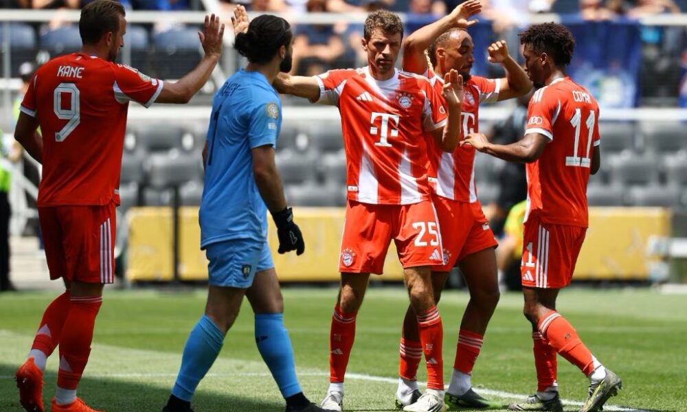 Bayern de Múnich derrotó al Auckland - Agencia Carabobeña de Noticias