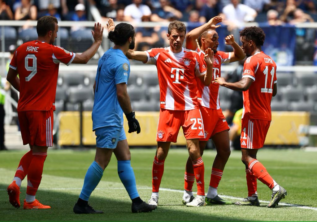 Bayern de Múnich derrotó al Auckland - Agencia Carabobeña de Noticias