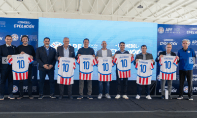 CONMEBOL capacitación en Paraguay