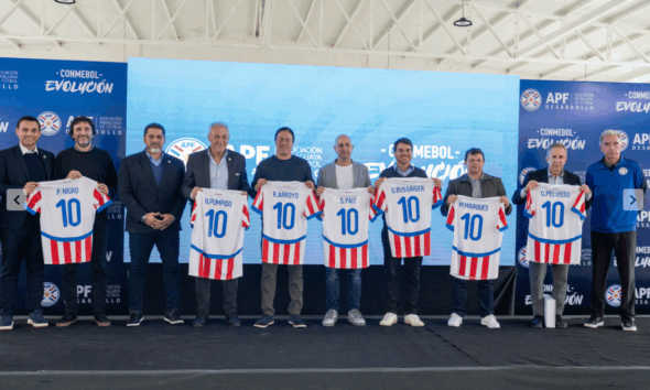 CONMEBOL capacitación en Paraguay