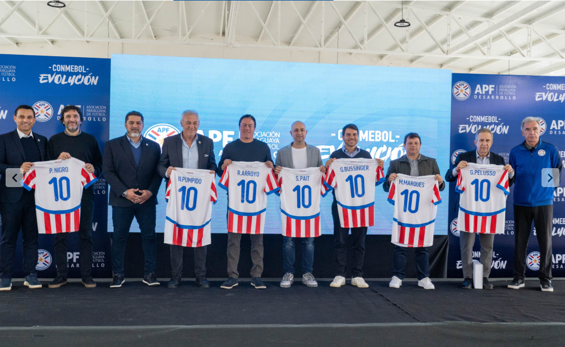 CONMEBOL capacitación en Paraguay